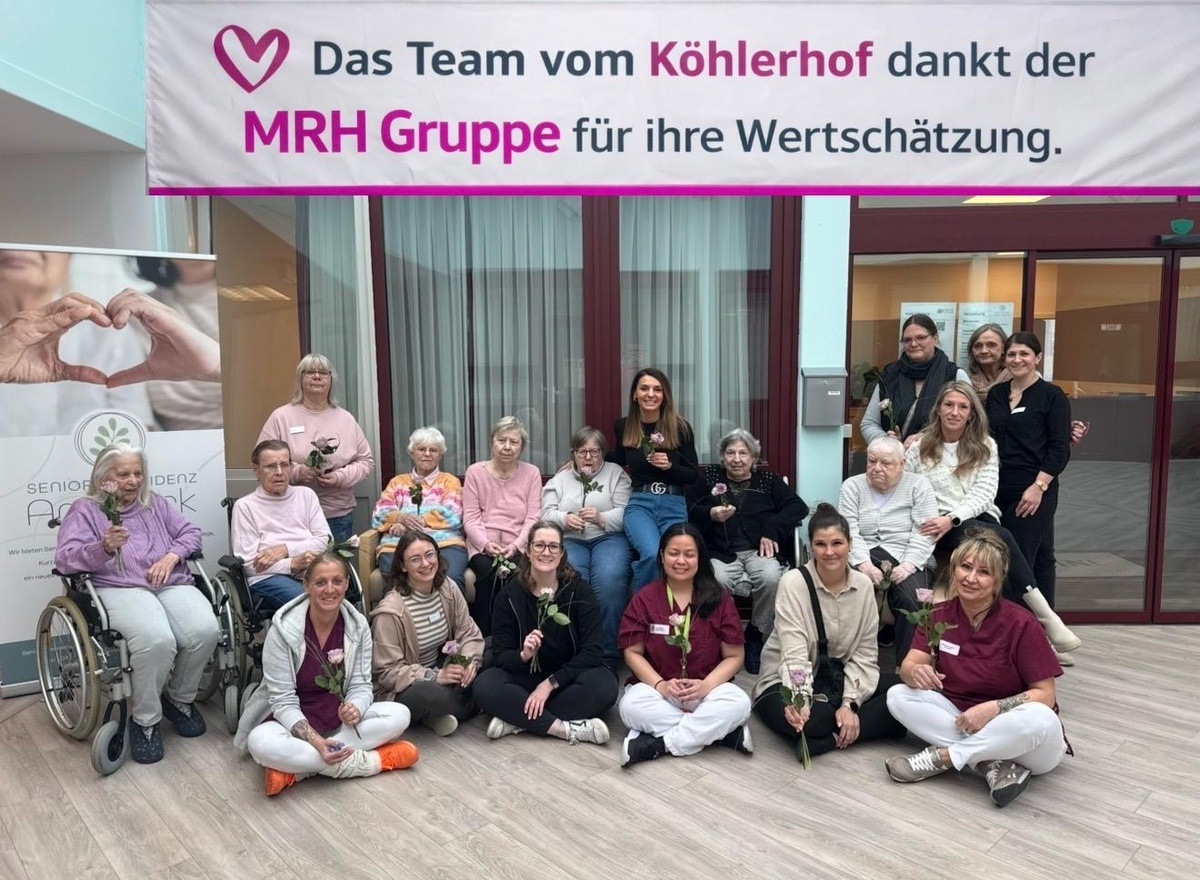 Ein Dankeschön aus Bad Bramstedt