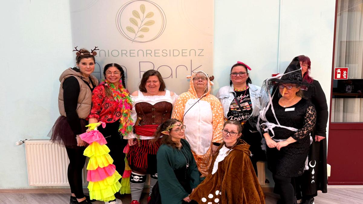 Karneval im Köhlerhof – einfach mal anders sein