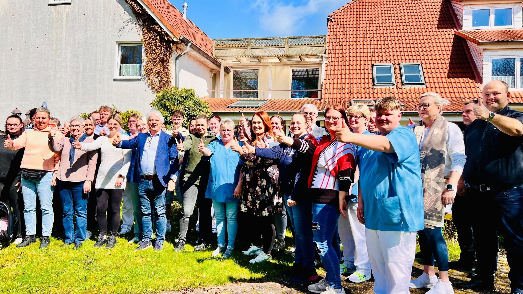 Ein starkes Team für eine sichere Zukunft